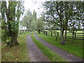 TL7031 : Driveway to Cottage Farm by Marathon