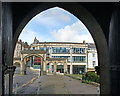 ST7747 : Through the Church Door by Des Blenkinsopp