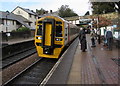 SH7877 : Birmingham International train at Conwy station by Jaggery