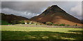 NY1606 : View Towards Yewbarrow by Peter Trimming