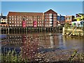 TA1028 : Old Harbour, River Hull, Kingston upon Hull by Bernard Sharp