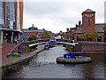 SP0586 : Canal at Deep Cuttings Junction in Birmingham by Roger  D Kidd