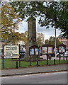 SP8851 : War Memorial, Olney Market Place by David Dixon