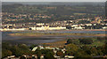 SX9980 : Dawlish Warren and Exmouth by Derek Harper