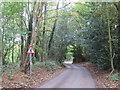 TQ3859 : Church Lane, near Warlingham by Malc McDonald