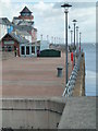 ST4777 : Portishead pier by Chris Allen