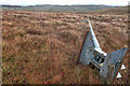 NS2758 : Abandoned metalwork on Greenside Hill by Mick Garratt