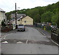 SN7811 : Heol Giedd speed bump, Cwmgiedd, Powys by Jaggery