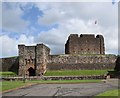 NY3956 : Captain's Tower and Keep, Carlisle Castle by Bill Harrison