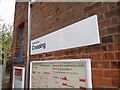 TL7720 : Cressing Railway Station sign by Geographer