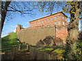 SJ4065 : Chester  Castle  from  city  walls by Martin Dawes