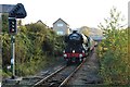 SH7977 : The Flying Scotsman approaches Llandudno Junction by Richard Hoare