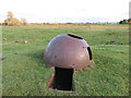 TL3974 : Rusting relic - The Ouse Washes by Richard Humphrey