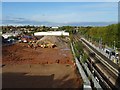 SP0587 : Redevelopment land beside Jewellery Quarter Station by Philip Halling