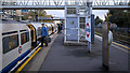 TQ1979 : Platform, Acton Town Underground Station by Rossographer