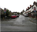 SO4593 : One-way Church Street, Church Stretton by Jaggery