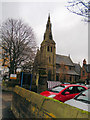 SJ3350 : St Mary's catholic cathedral, Wrexham by Paul Gillett