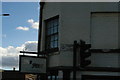 SJ2829 : Oswestry: RAC direction sign, Upper Brook Street by Christopher Hilton