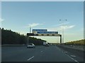 TL1688 : Gantry over A1(M) near Stilton by Alpin Stewart