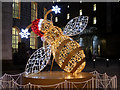 SJ8397 : The Manchester Christmas Bee by David Dixon