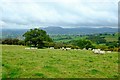 SO2590 : View from Offa's Dyke near Cwm by Jeff Buck