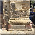 SP2864 : Building stones, County Museum, Market Place, Warwick by Robin Stott