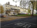 SO9521 : Regency Houses overlooking London Road by Philip Halling