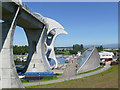 NS8580 : Visitor centre at the Falkirk Wheel by Stephen Craven