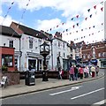 SK1846 : Millennium Clock, Ashbourne by Gerald England