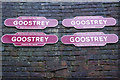 SJ7869 : Goostrey Station - awards by Stephen McKay