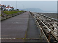 SH8481 : Wales Coast Path at Rhos Point by Mat Fascione