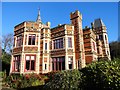 NZ2560 : Front view of Saltwell Towers by Robert Graham