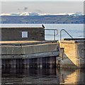 NH8857 : Nairn Harbour Breakwater by valenta