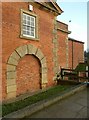 SK6465 : Rufford Abbey Mill  south facade by Alan Murray-Rust