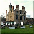 SK6464 : Rufford Abbey  the Jacobean house by Alan Murray-Rust