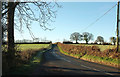 SS9627 : B3190 near Leigh Barton by Derek Harper