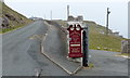 SH7584 : Entrance to the lighthouse along Marine Drive by Mat Fascione