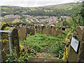 SD9927 : Cross Lanes Methodist Graveyard, Hebden Bridge by Phil Champion