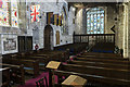 SK6287 : Interior, Ss Mary & Martin's church, Blyth by Julian P Guffogg