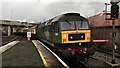 SH7977 : The Irish Mail - Class 47 diesel D1924 at Llandudno Junction by Richard Hoare