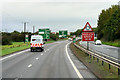 NS2842 : A78 approaching Pennyburn Roundabout by David Dixon