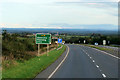 NS2543 : A78, Three Towns Bypass, towards Stevenston by David Dixon