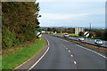 NS2842 : A78 near Stevenston by David Dixon