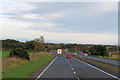 NS2942 : Southbound A78 near Kilwinning by David Dixon