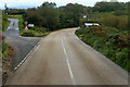 NS0428 : Minor Junction on the A841 near Kingscross Bridge by David Dixon