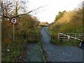 SE5630 : Former A63 near Hambleton by Alan Murray-Rust