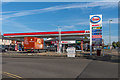 TQ1657 : Kingscroft Service Station by Ian Capper