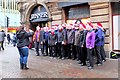 NT2574 : Christmas choir, Rose Street Edinburgh by Jim Barton