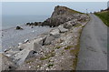 SH8878 : Wales Coast Path at Penmaen Head by Mat Fascione