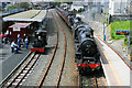 SH7045 : Steam at Blaenau Ffestiniog by Jeff Buck